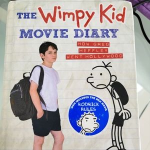 The Wimpy Kid Movie Diary